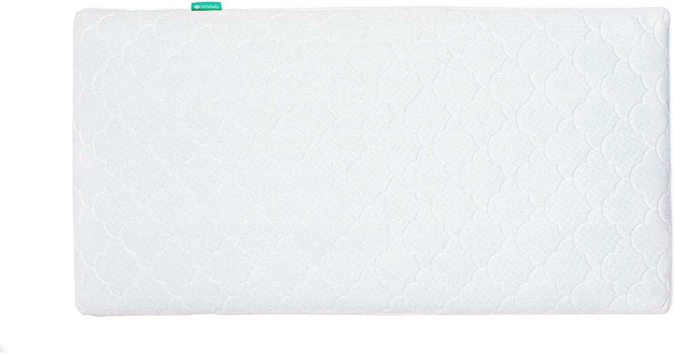 Newton Two Pack Waterproof Mattress Crib Mattress Pad | 100% Breathable Proven to Reduce Suffocation Risk, Ultra-Plush, Universal Fit, 100% Washable… : Baby