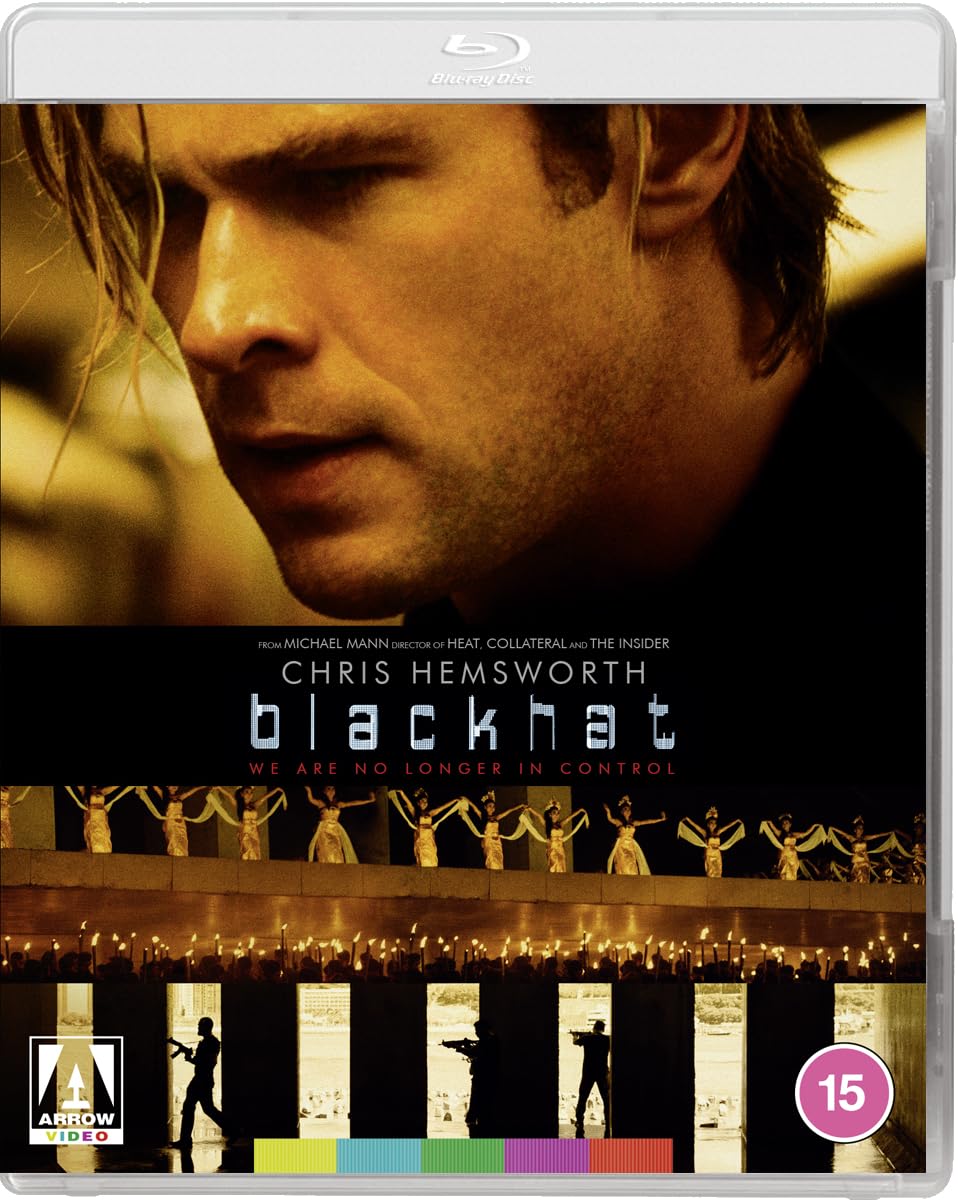 Blackhat Blu-ray [Region B]