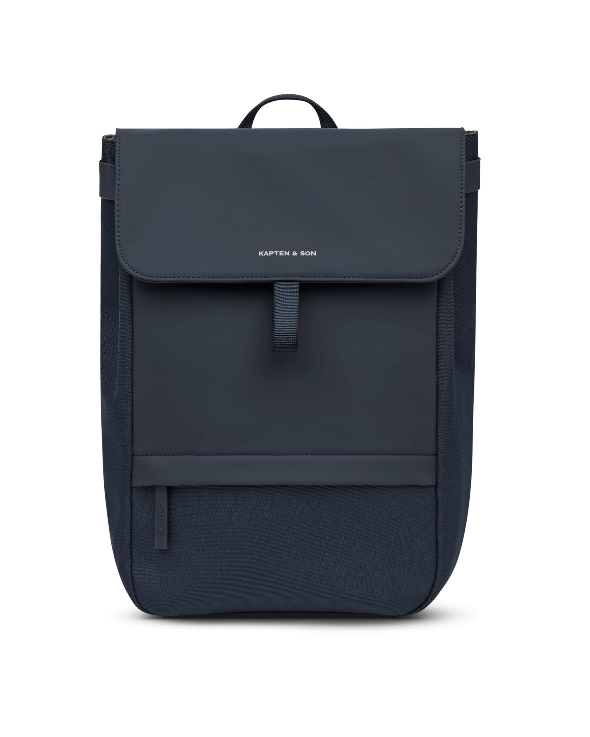 Kapten & Son Fyn Classic Sac a dos 13 L | Sac à dos pour homme et femme noir | compartiment pour ordinateur de 14" | idéal pour le voyage en avion comme bagage cabine, université, école