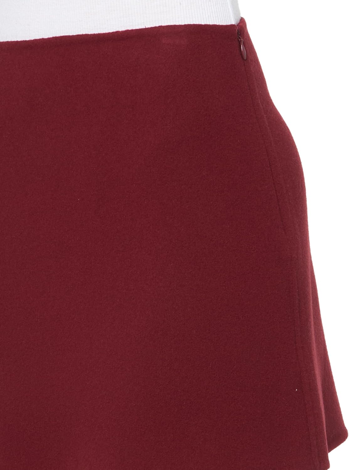 Theory Womens Hw Mini Skirt - Image 3