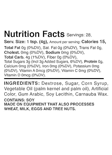 Miniatura 5 de Mystic Sprinkles Botellas de perlas de azúcar de 0.157 in de 4 onzas (coral cautivador de 0.157 in perlas de azúcar de 4 onzas)