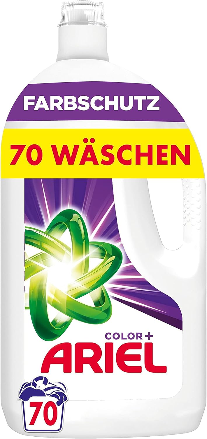 Ariel Flüssigwaschmittel, 70 Waschladungen, Farbschutz,