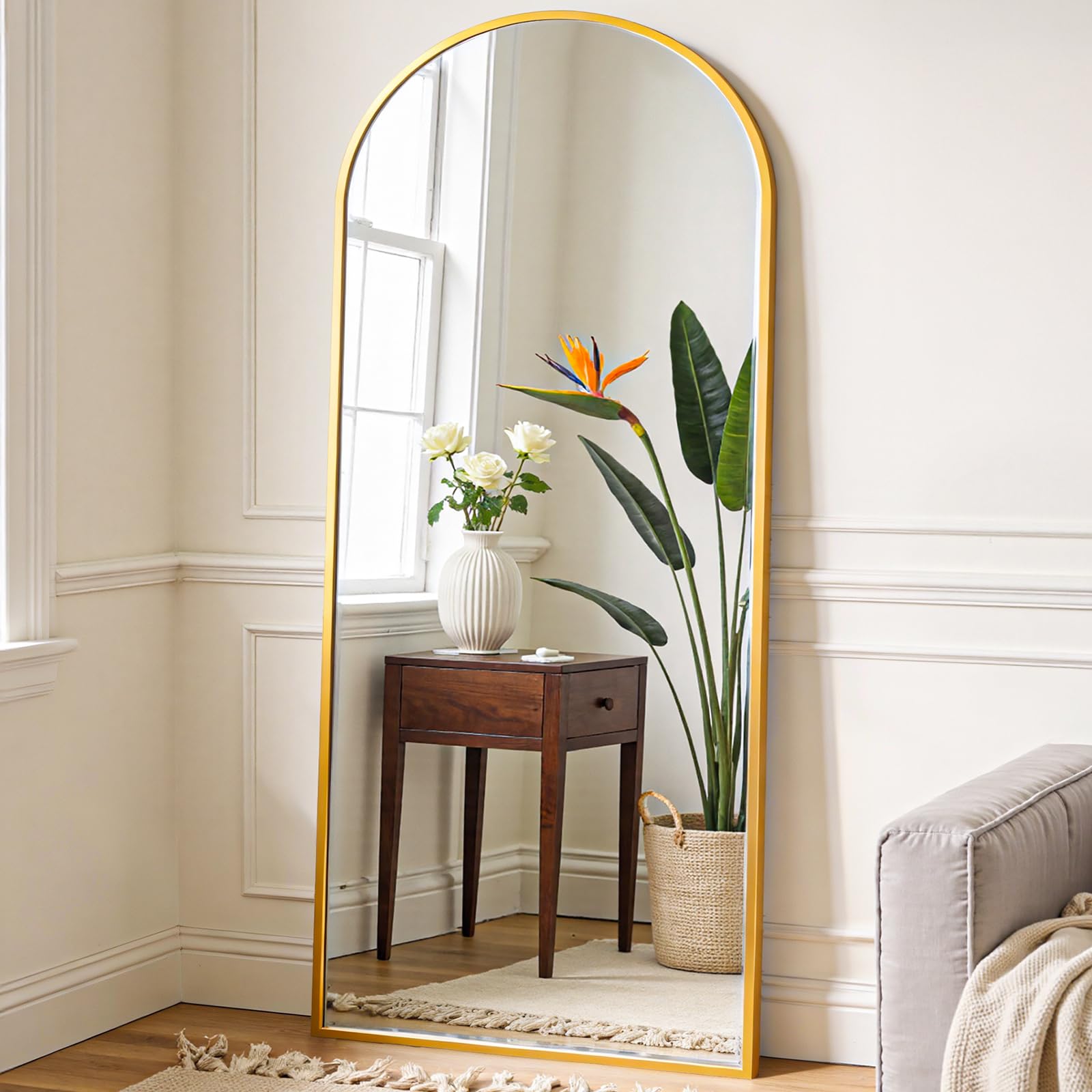 OLIXIS 64x21.5 Arched Mirror