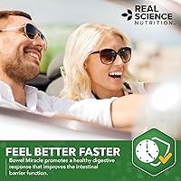 Vista 7 de Ofrece milagro intestinal: solución natural para la salud intestinal, malestar abdominal, fórmula del intestino inferior, ayudar al SII