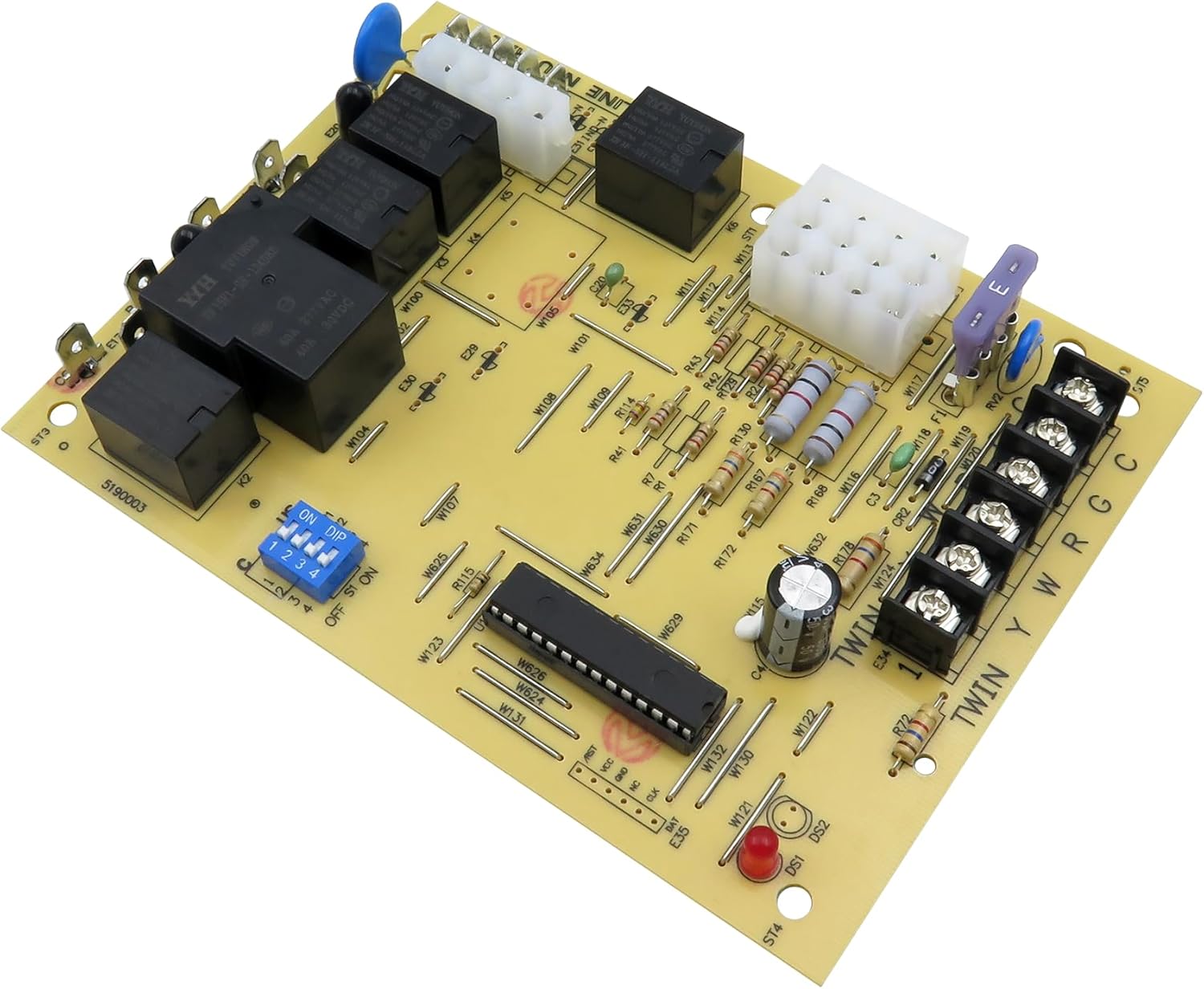 Upgraded 50A55-288 Furnace Control Circuit Board Replacement for White Rodgers Amana Goodman and Whirlpool 8068142 Ignition Module