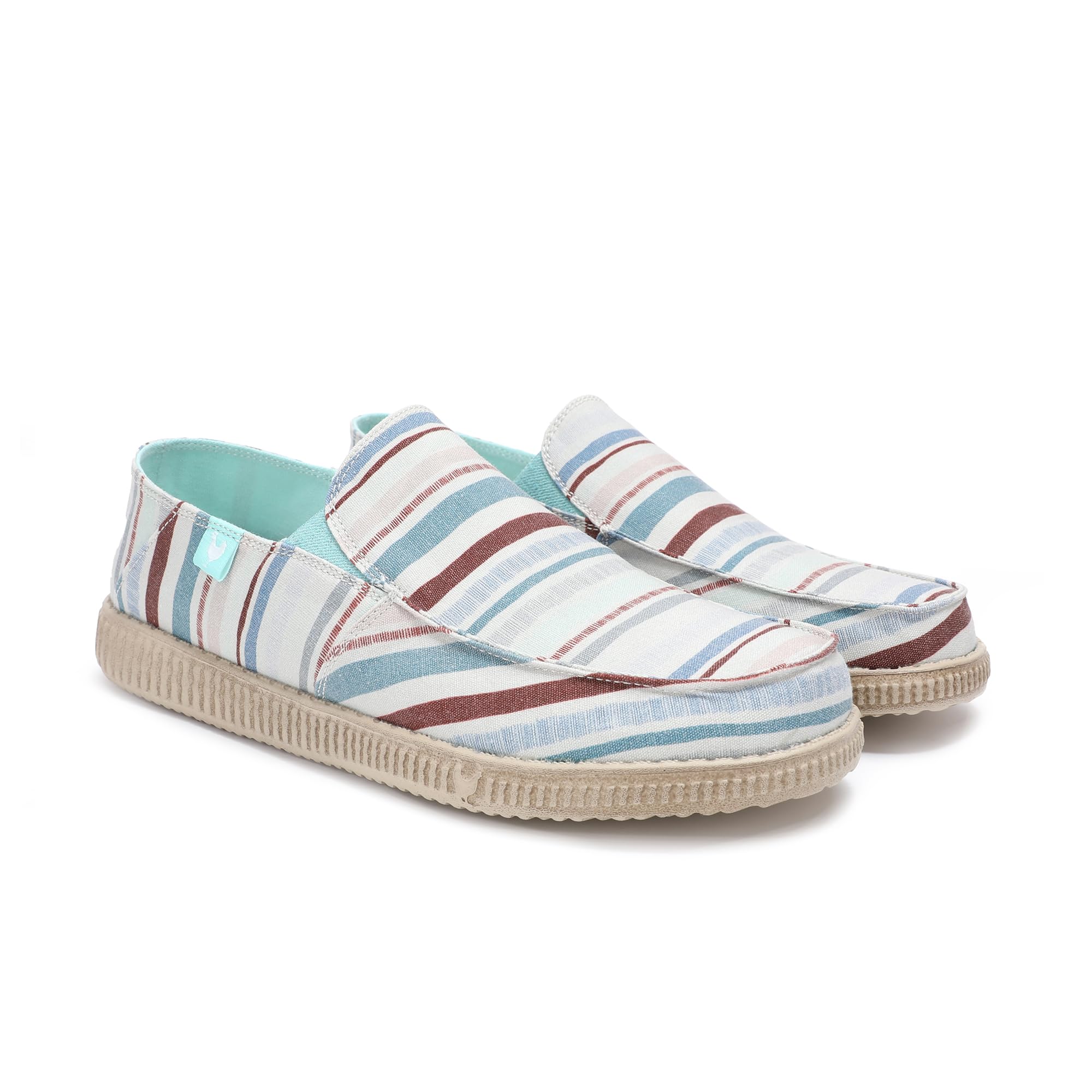 PITAS | WP150 Stripe | Mocasines de Hombre | Náuticos Casuales | Zapatillas de Vestir | Zapatos sin Cordones | Deportivas Casual | Calzado Walkinpitas