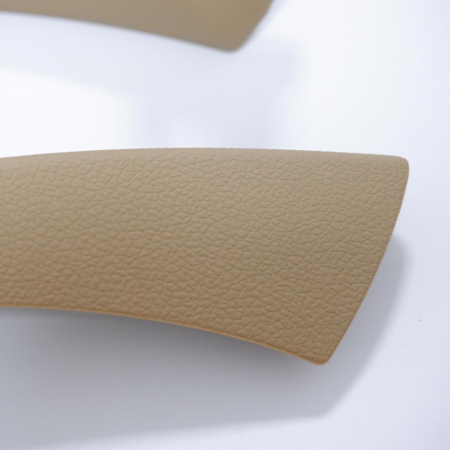 Beige Right Front Side Inner Door Panel Handle and Door Pull Outer Trim Cover Pull Strap Replacement for BMW E90 E91 3 Series 323 325 328 330 335 2005-2012 Passenger Side Door 51419150340 51417230854