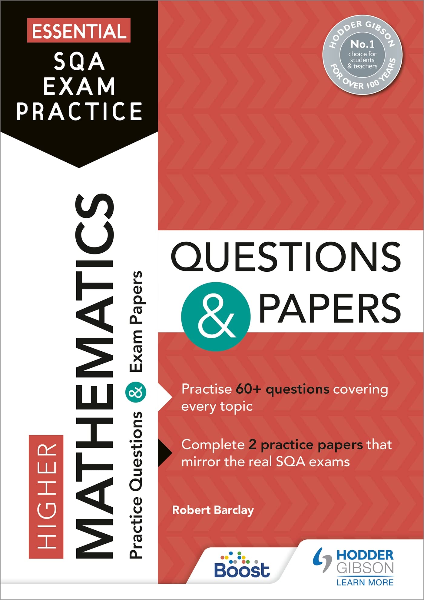 Essential SQA Exam Practice: Higher Mathematics  by Robert Barclay PAPERBACK