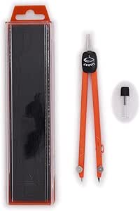 Amazon.com : Technical Double Joint Compass with Lead Replacement ...