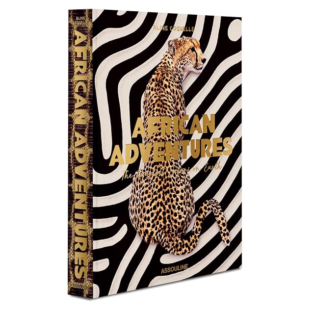 Portada de African adventures: the greatest safarion earth