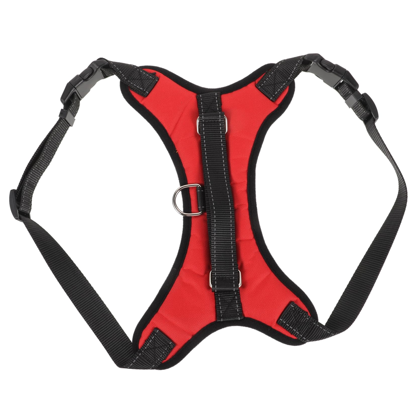 Kisangel Conjunto De 4 Correas Reflectantes De Malla Transpirable para Perros Resistentes Al Desgaste Y Ajustables para Pasear A Tu Mascota.