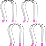 20 Pieces Assorted Hot Roller Clips Replacements, Fits Most Sized Rollers Curlers (Large)