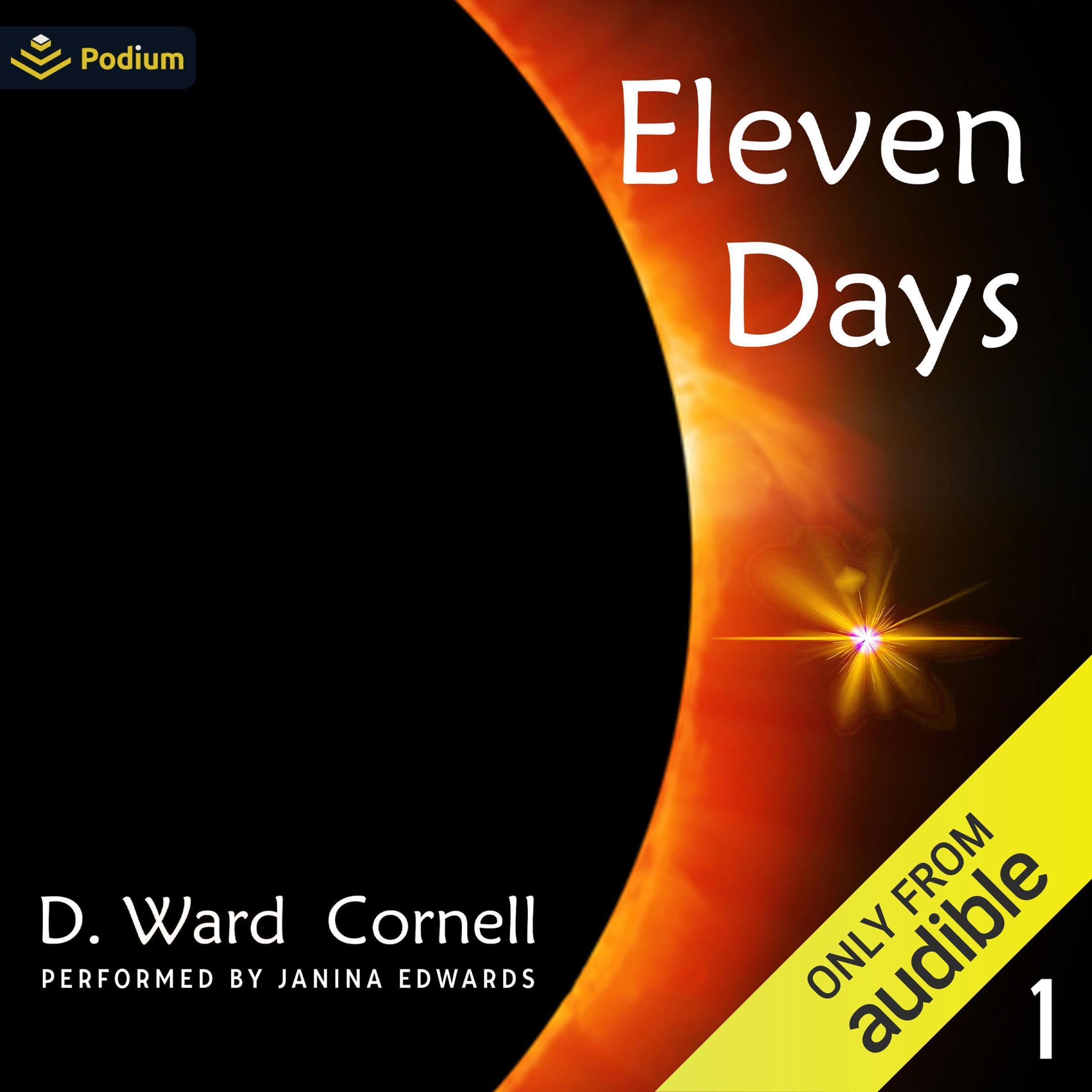 Cover art for Eleven Days