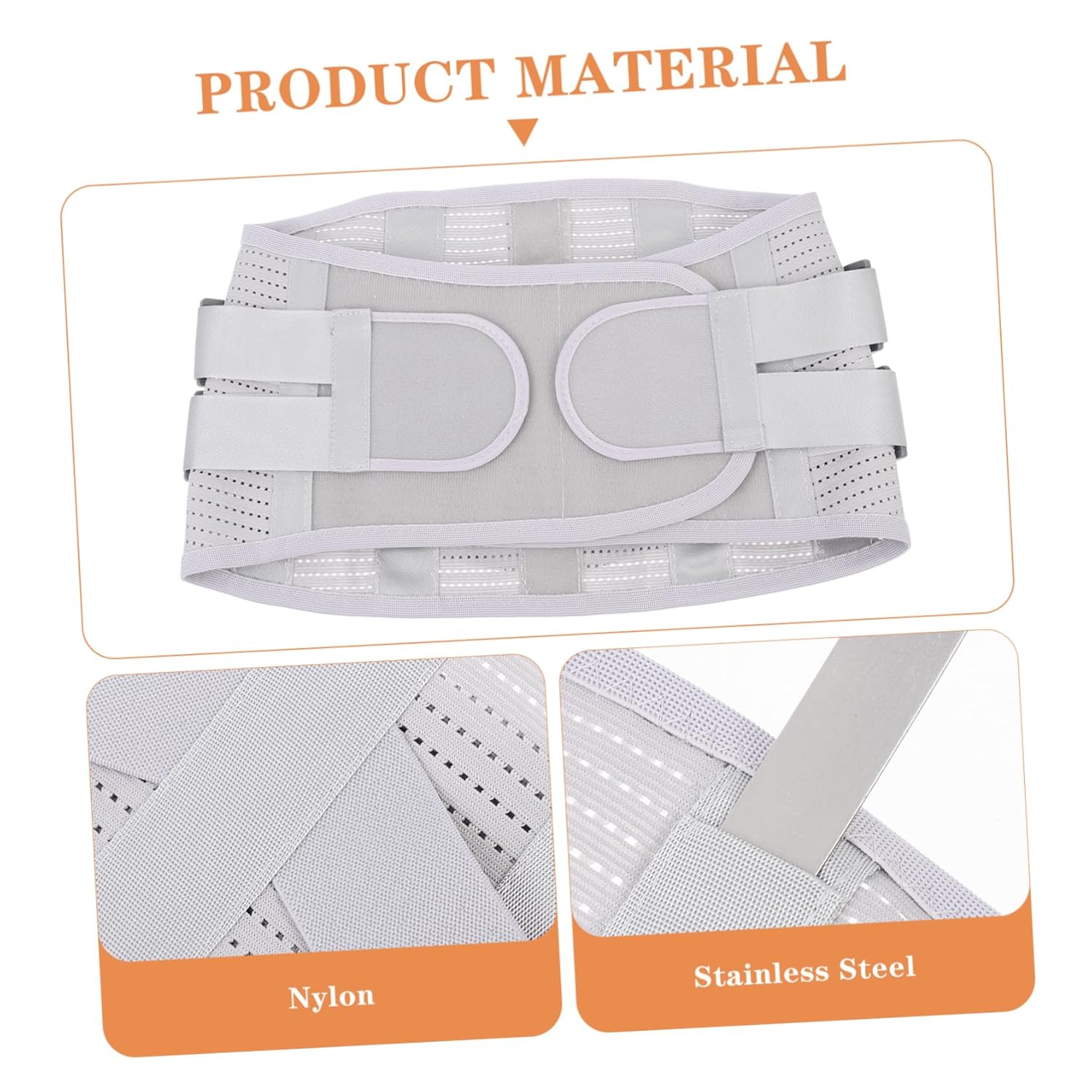 Lumbar Back Brace Support Belt for Waist Relief Breathable Comfortable Design for Sports and Fitness Unisex Waist Support Band