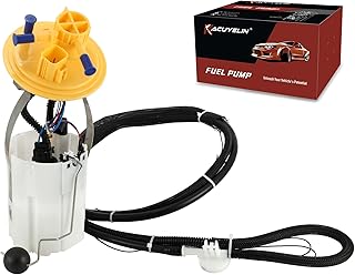 E8635M Electric Fuel Pump Module Assembly Sending Unit Compatible with Volvo S60 S80 XC90 2003-2005, V70 2003-2007, XC70 2003-2004,2.3L 2.4L 2.5L 2.9L Replaces# P76364M FG1252 31273510 775584