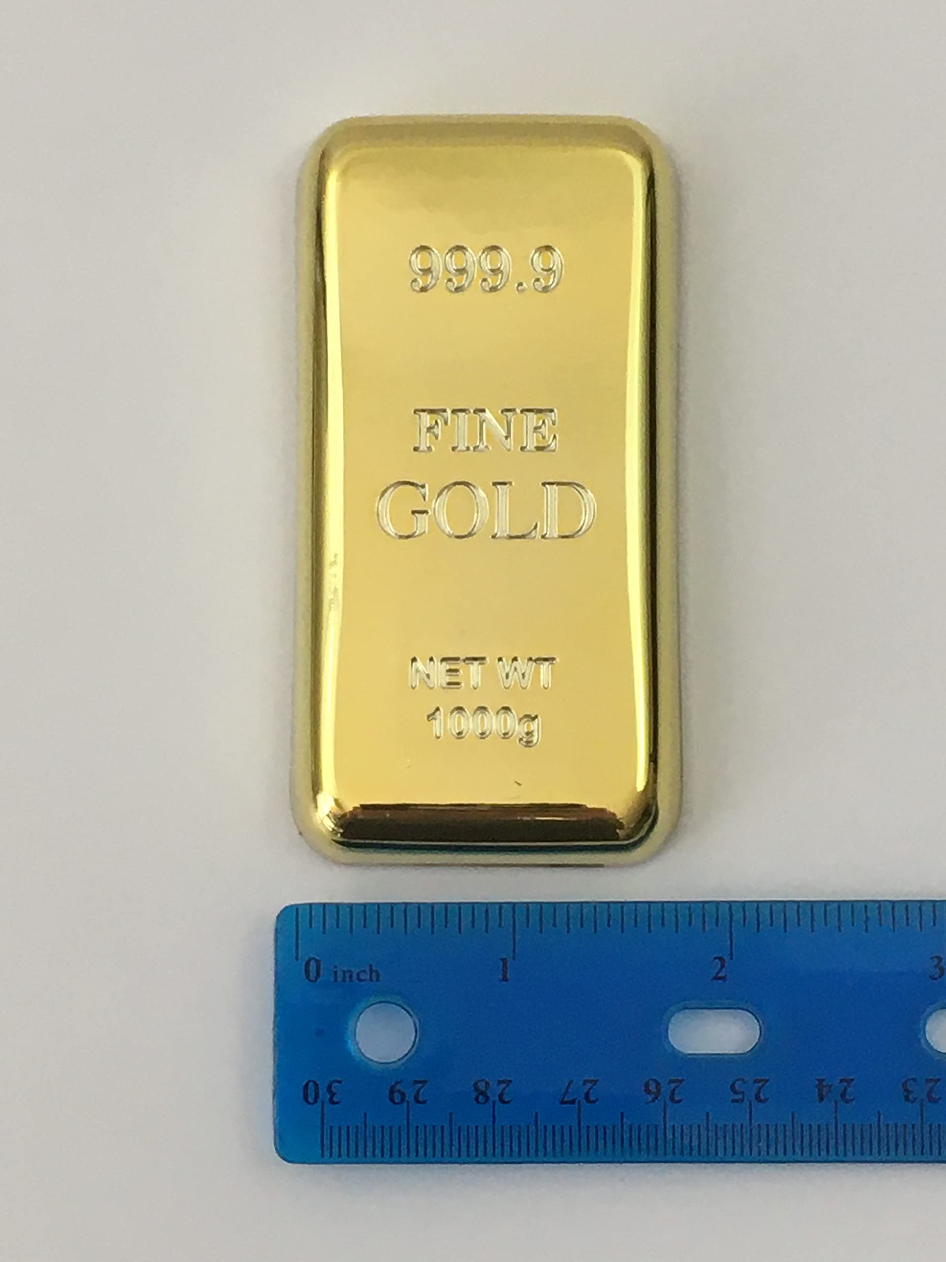 Amazon.com: Gold Bar Paper Weight Two Pack : Home & Kitchen