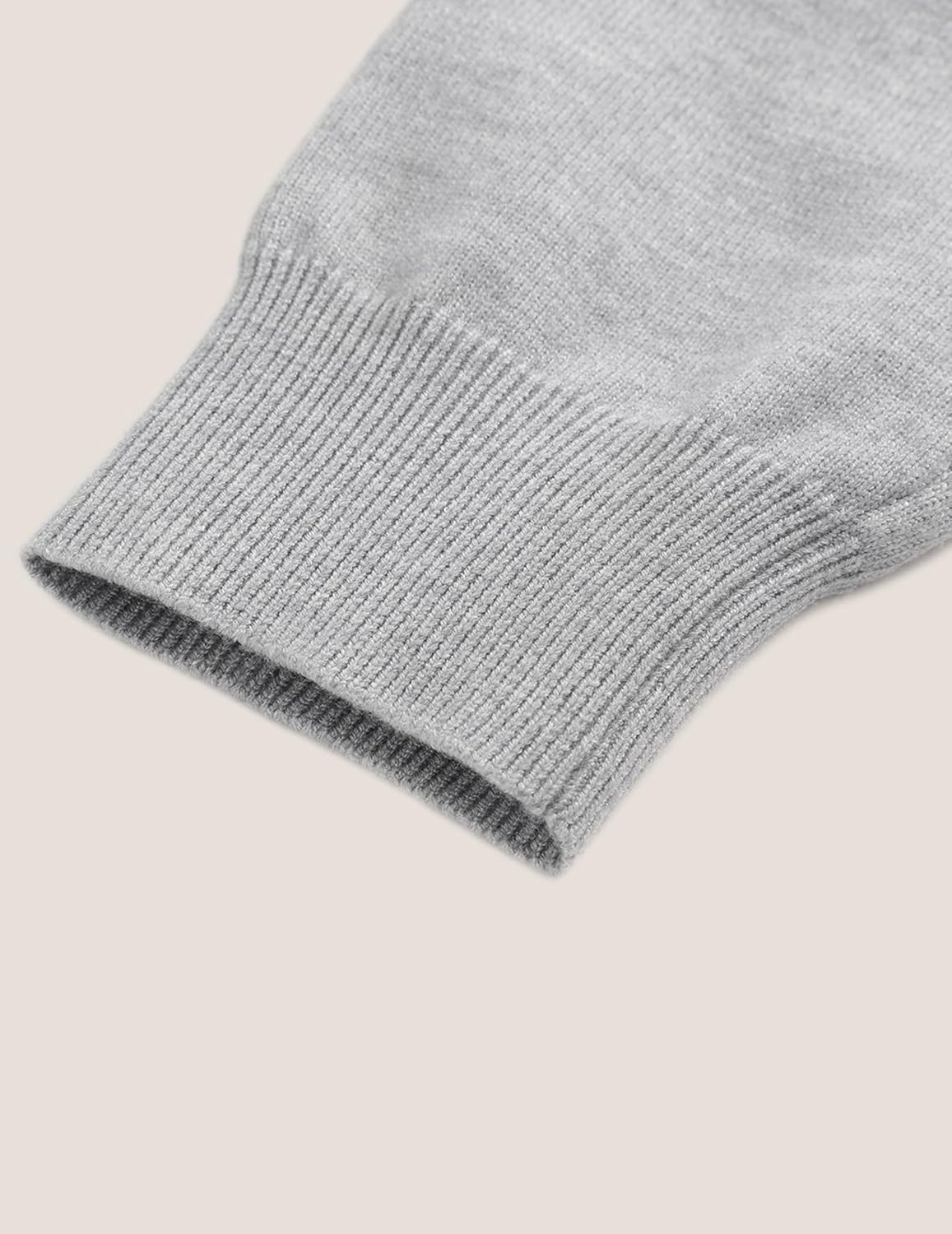 Aelfric Eden Cropped Cardigan Sweaters for Women Lightweight Open Front Cardigans Long Sleeve Crewneck Knit Fall Outfits 2025 - Image 9