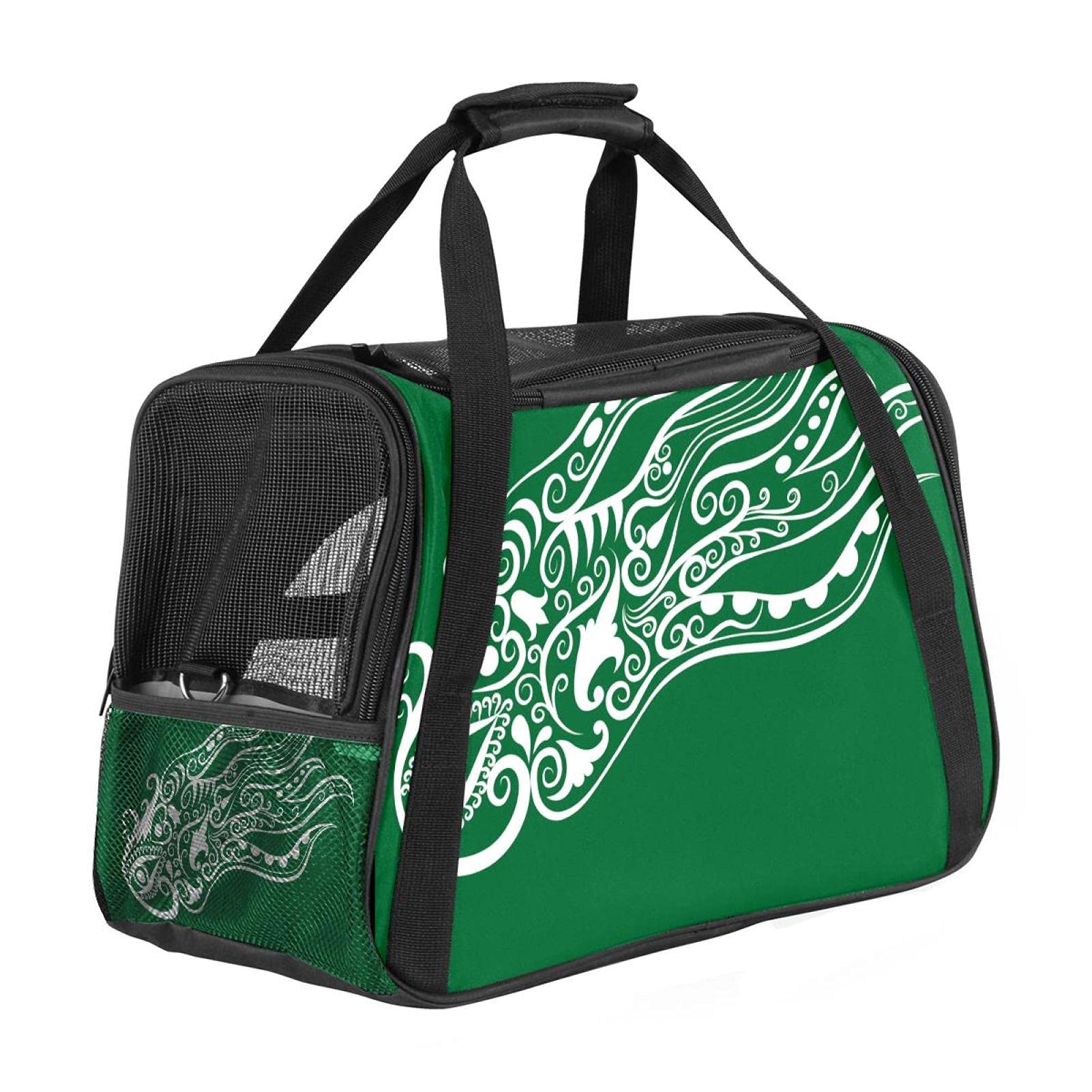 Sac de transport portable chat chien lapin homologué cabine avion