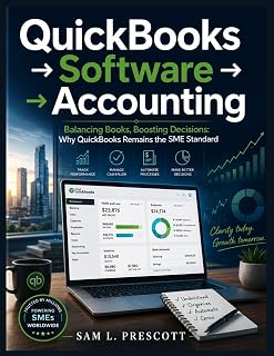 Software de Gestão Financeira QuickBooks