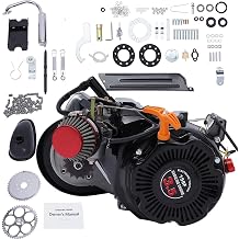 Bicycle Engine Kit, 100cc 4-Stroke Gasoline Motor