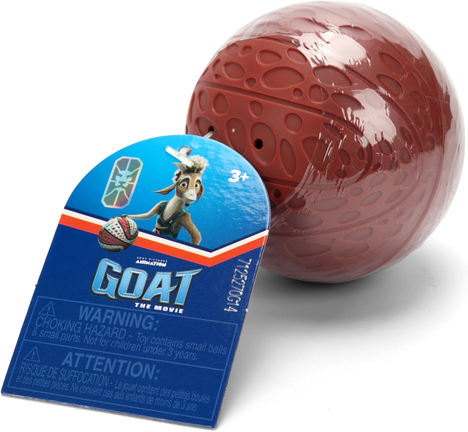 Jada Toys Goat Blind Box Mystery Figure 2.5" Scale Collectible Toy Figure with Roarball (One Piece, Styles May Vary) - Includes Favorite Characters: Will, Jett, Modo, Mane Attraction, and Archie