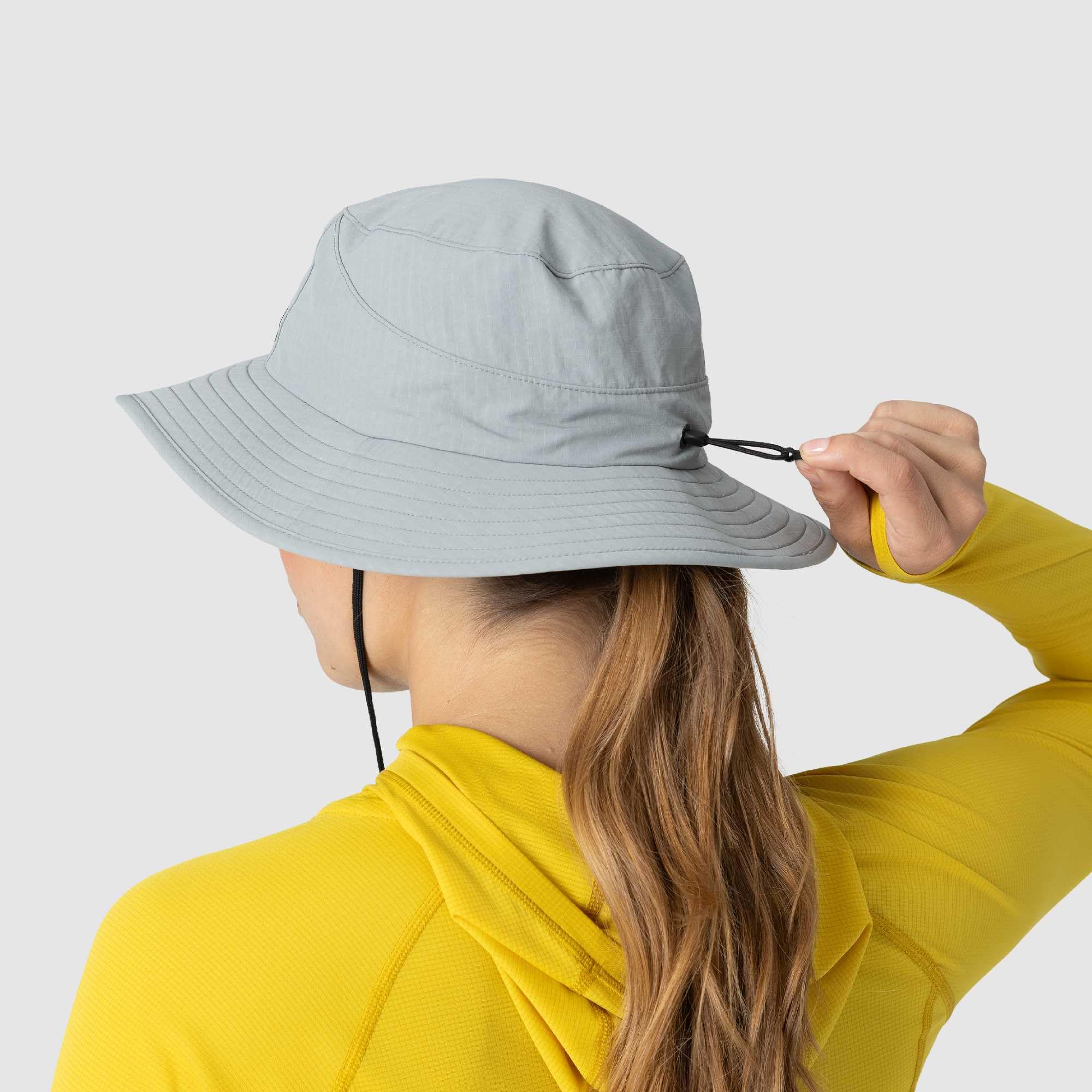 Outdoor Research Helios Sonnenhut UPF 50+, klassischer Boonie Stil, leichter UV-Sonnenhut für Damen und Herren