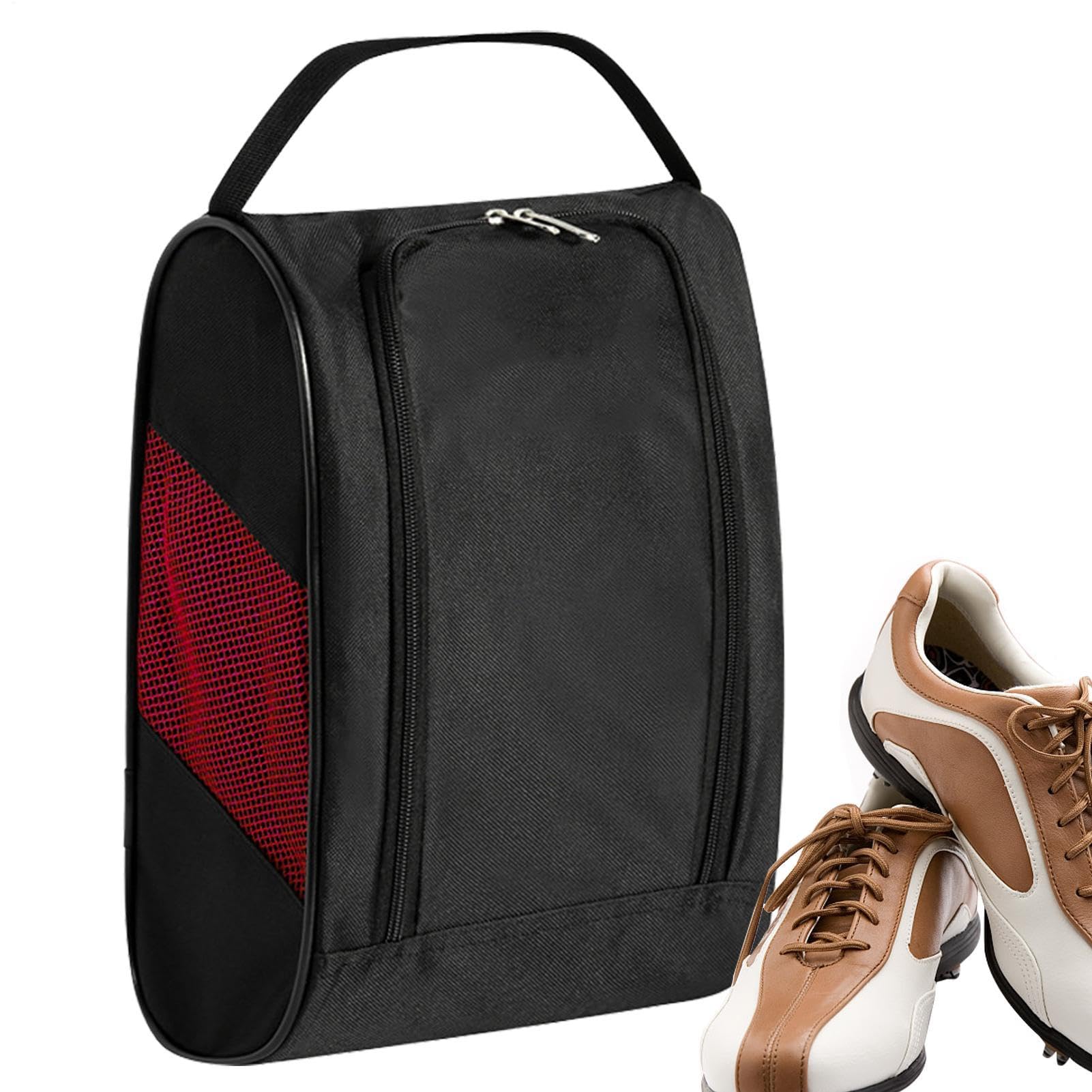 Bolsa de Botas de fútbol - Caso de Zapatos de Golf | Nylon Golfs Boot Shoe Bolss | Zapatillas portátiles y Transpirables Almacenamiento de Viajes Accesorios para Hombres, Mujeres, niños, niñas