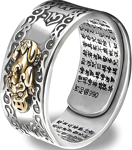 Anillo ajustable de plata