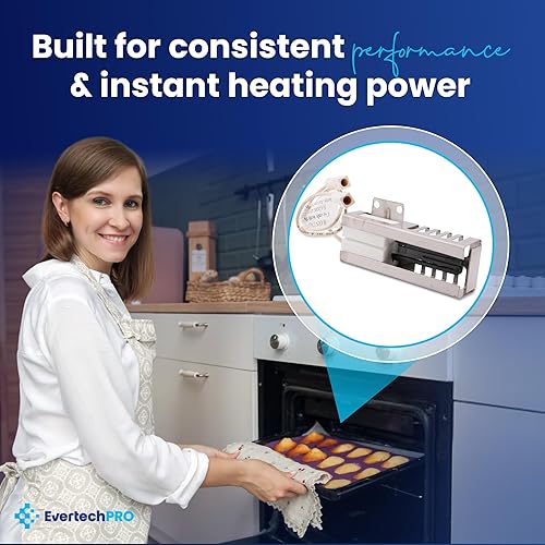 Miniatura 2 de EvertechPRO DG94-01012A Encendedor de horno de gas para Samsung