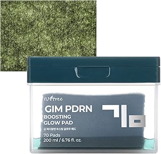 ISNTREE GIM PDRN Boosting Glow Toner Pad | Al...