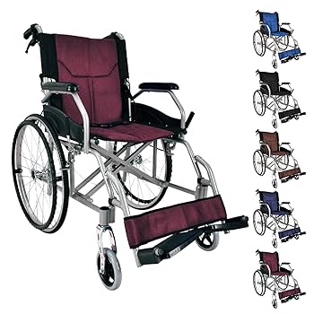 自走用車椅子 自走用車椅子AR－271B 背折れ式・介助ブレーキ付・後輪