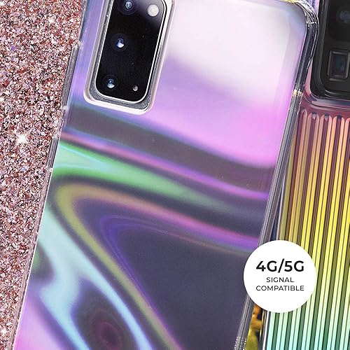 Miniatura 3 de Case-Mate - BUBBLE SOAP BUBBLE - Funda iridiscente para Samsung Galaxy S20 - Diseño protector - 6.2 pulgadas - Burbuja de jabón