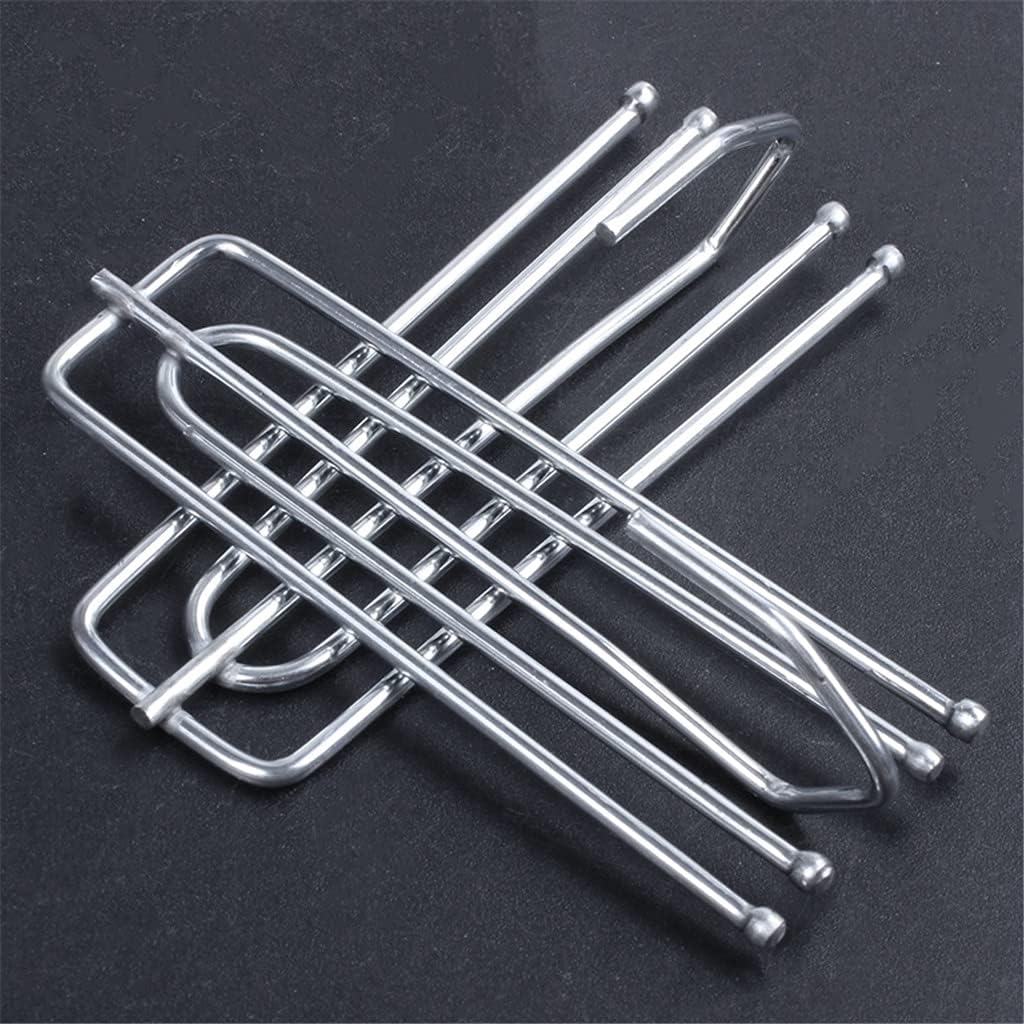 Curtain Hooks Window Treatment 4 Prongs Pinch Pleat Drapes Hooks for Curtains 20pcs