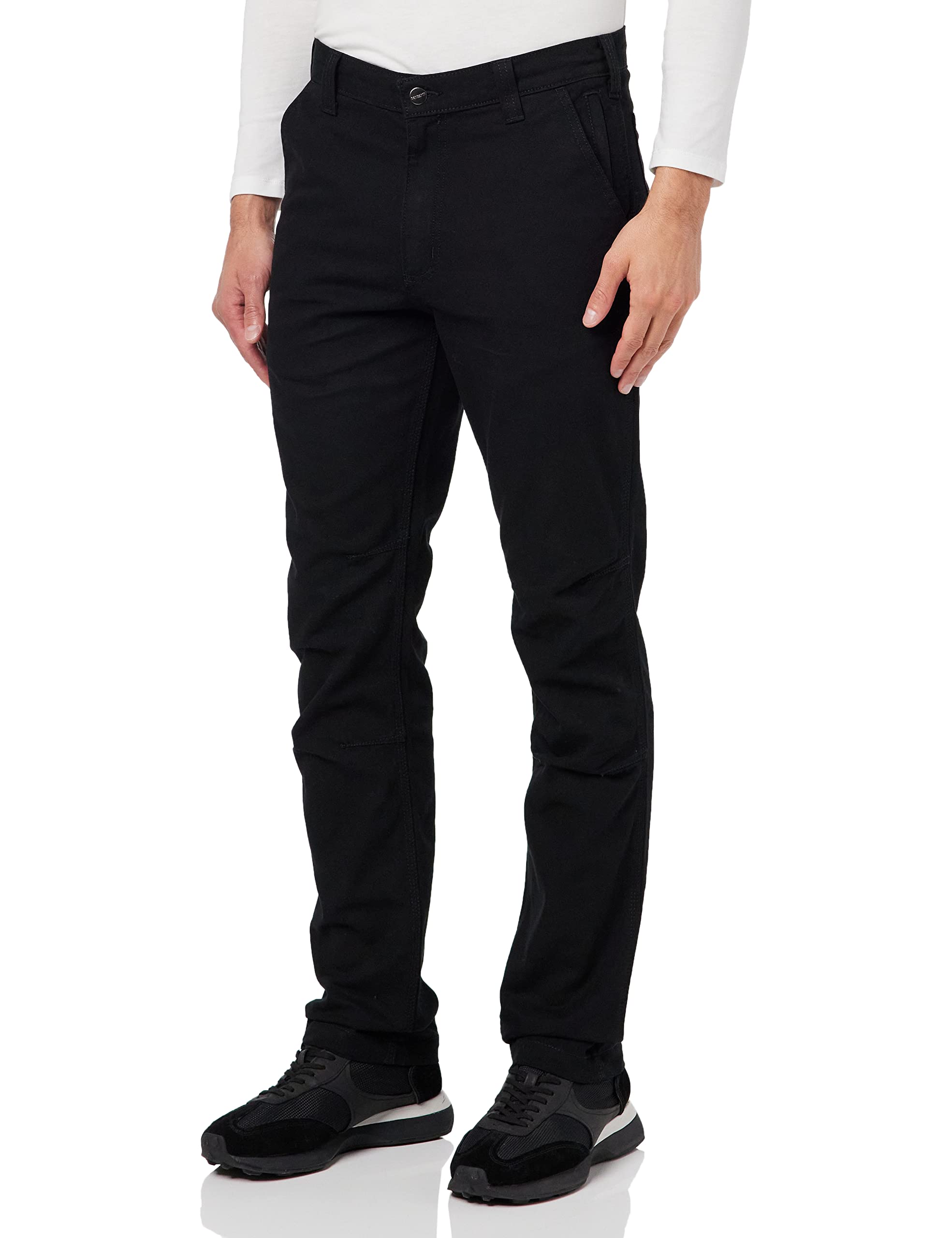 Carhartt Men's Rugged Flex Straight Fit Canvas 5-Pocket Tapered Work Pant