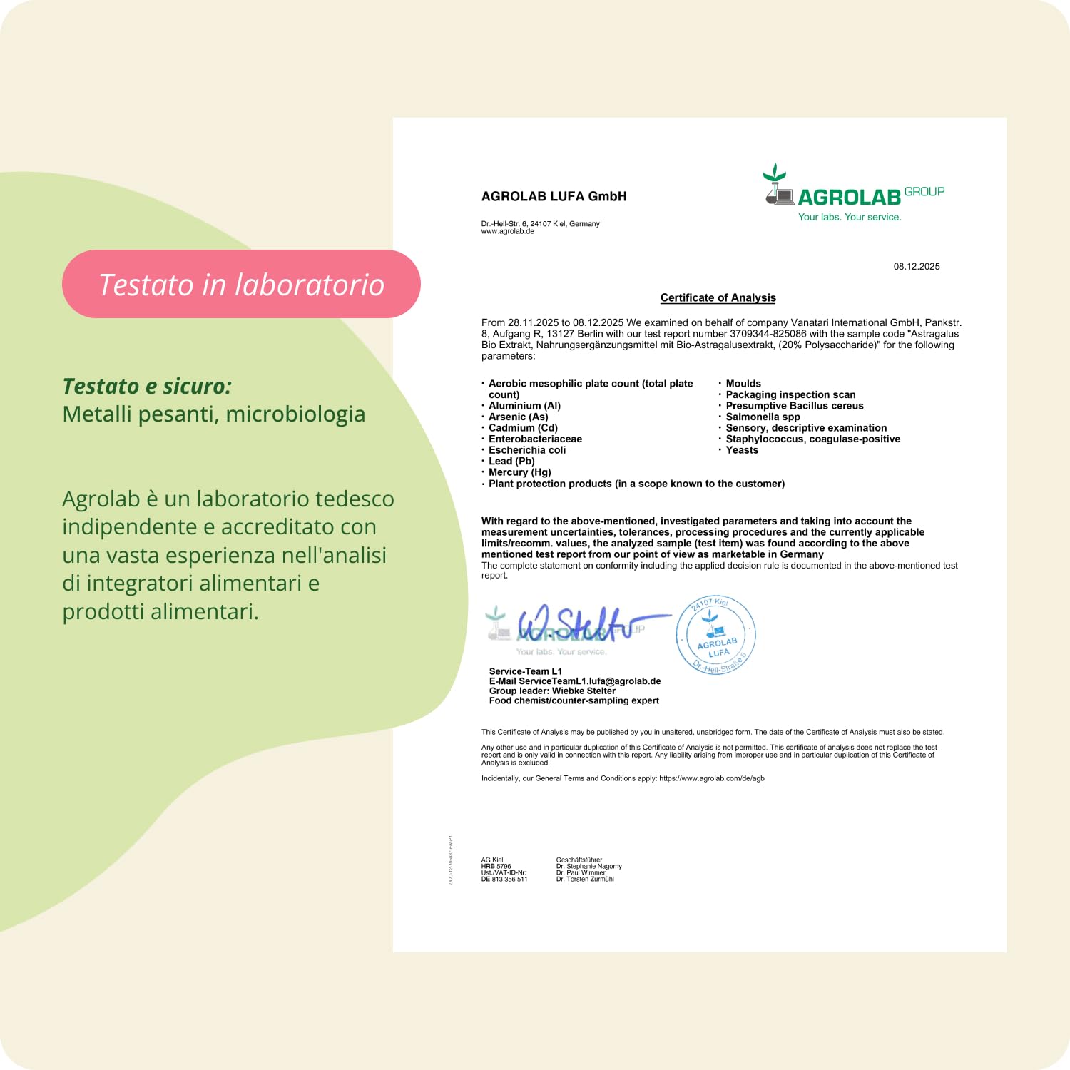 ASTRAGALO BIO Vegavero® | 5600 mg | Titolato in Polisaccaridi | ADATTOGENO per DIFESE IMMUNITARIE | 120 capsule | Vegan