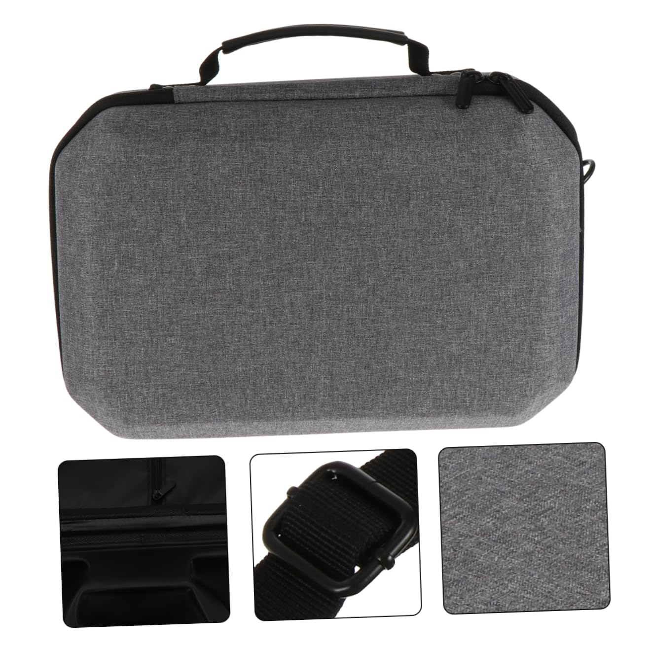 BESTonZON Caja De Almacenamiento para Gafas VR Estuche Portátil Resistente Compatible