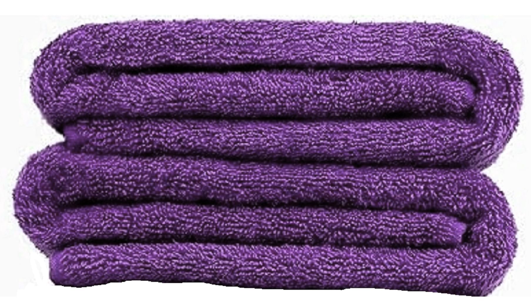 EDB Luxury Large Bath Sheet (Pack of 2, Pack of 4) Super Soft 100% Egyptian Cotton 75 x 150 cm High Absorbent & Quick Dry Big Bath Sheets Bathroom Towels 500-GSM (Purple, 2) - Image 2