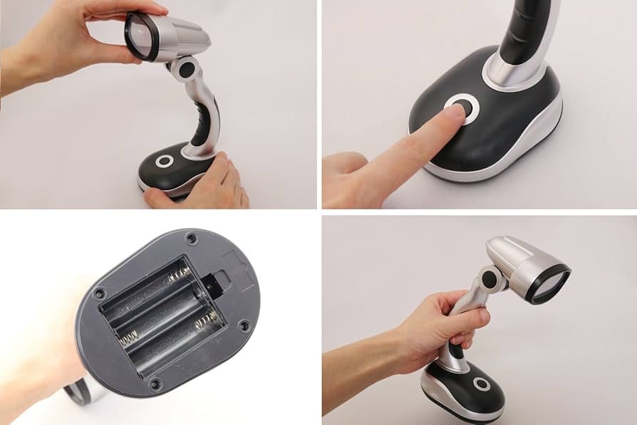 スタンドライト TWINBIRD 蛍光灯スタンド LK-H266 デスクスタンド スタンド