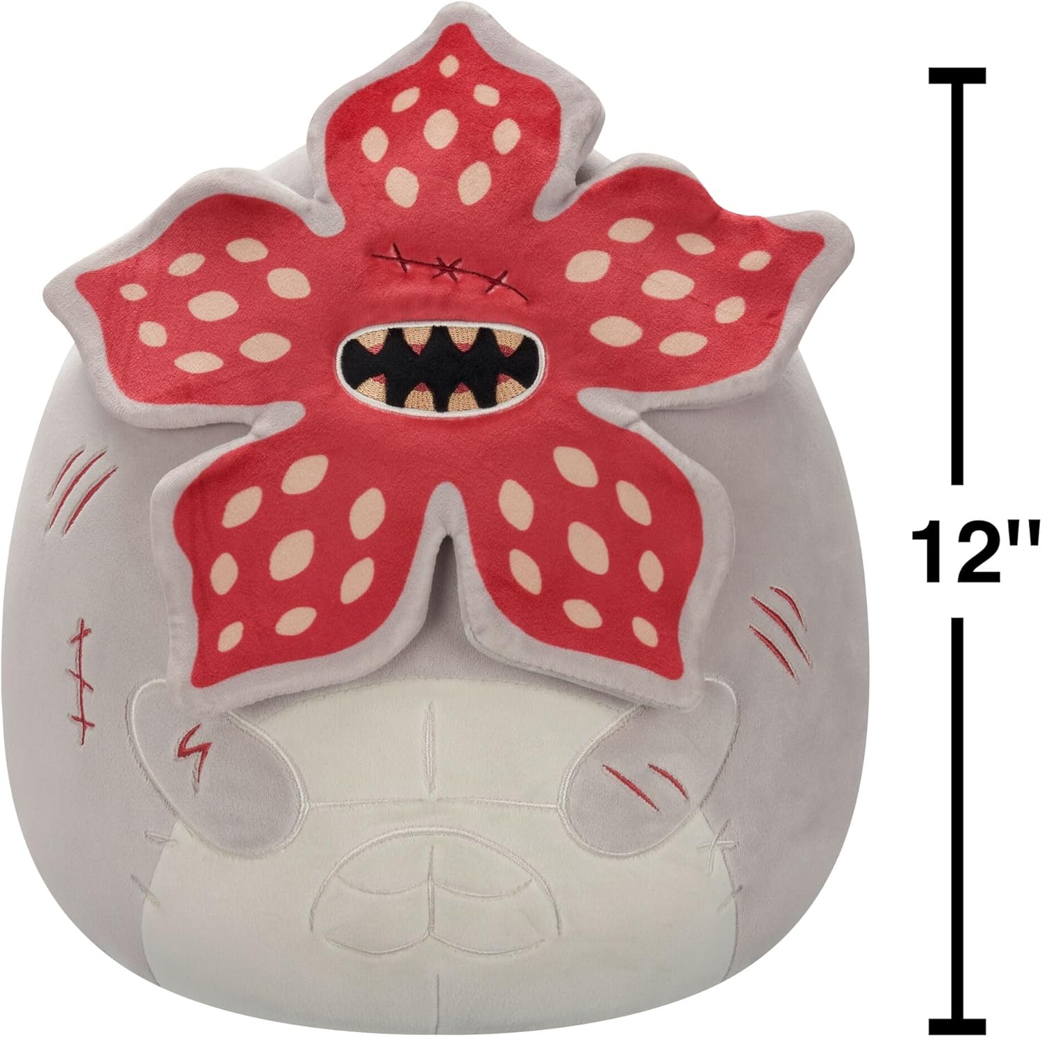 Squishmallows Original “Stranger Things” 12in Demogorgon Plush - Official Jazwares Plush (Medium-Sized)