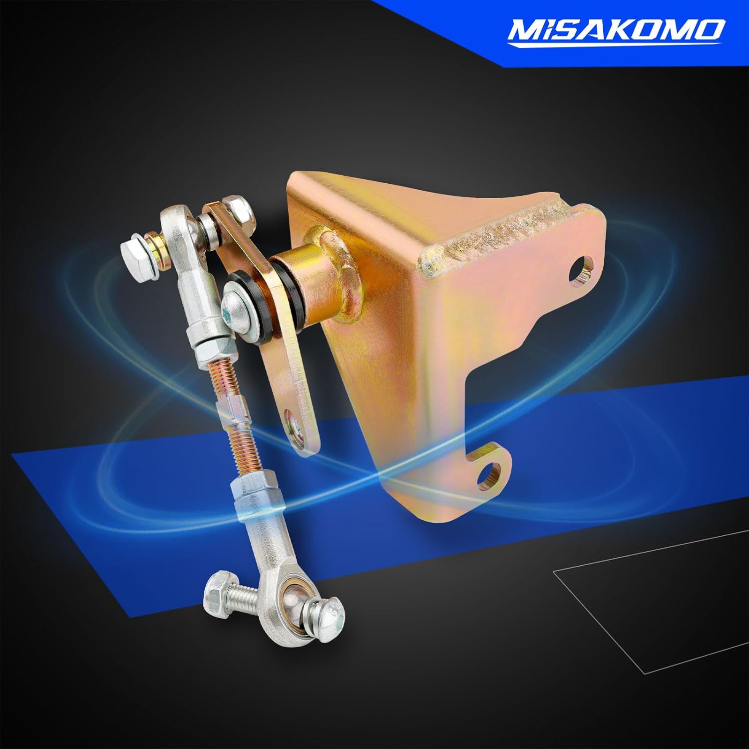 Transfer Case Shift Linkage Adapter Kit Compatible with 1997-2006 Jeep Wrangler TJ 2004-2006 Jeep Wrangler LJ Replace 4947100