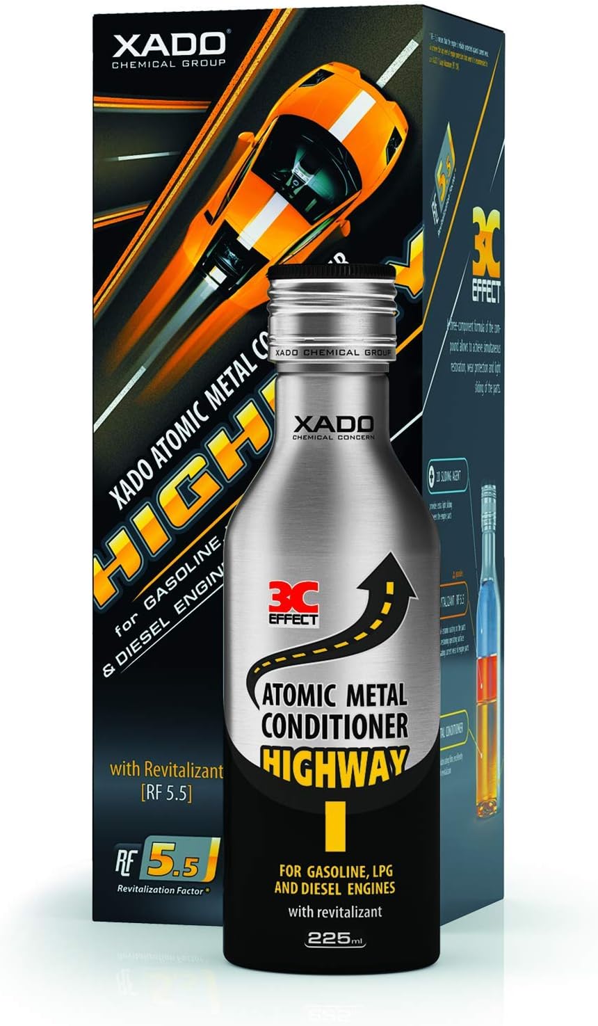 Highway Atomic Metal Conditioner (Bottle, 225 ml)