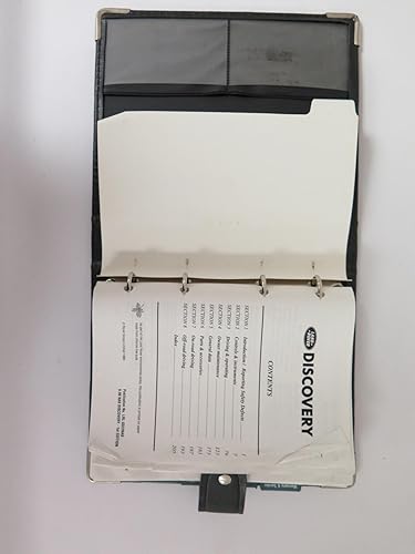 Miniatura 2 de 2000 Land Rover Discovery Series II Owners Manual