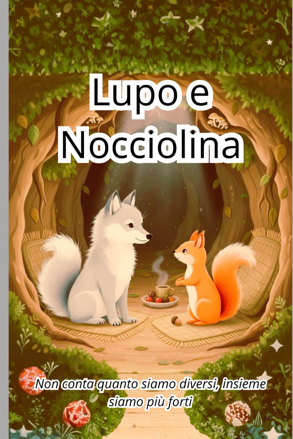 Lupo e Nocciolina: Non conta quanto siamo diversi, insieme siamo più forti