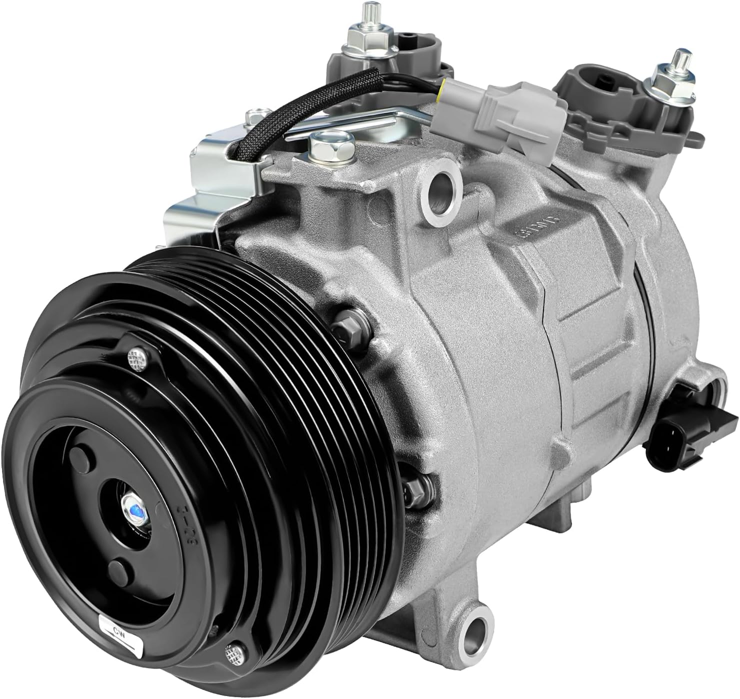 SCITOO Air Conditioner AC Compressor with Clutch for Ram 1500 5.7L for Ram 1500 Classic 5.7L 2014-2022 (68140664AB 68140664AC 68140664AD 68140664AE 68140664AF)