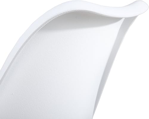 Miniatura 8 de NOBPEINT Sillas de comedor de mediados de siglo, juego de 4 (blanco) Juego de 4 unidades de color blanco.,Negro juego de 2,negro, (Black Set of