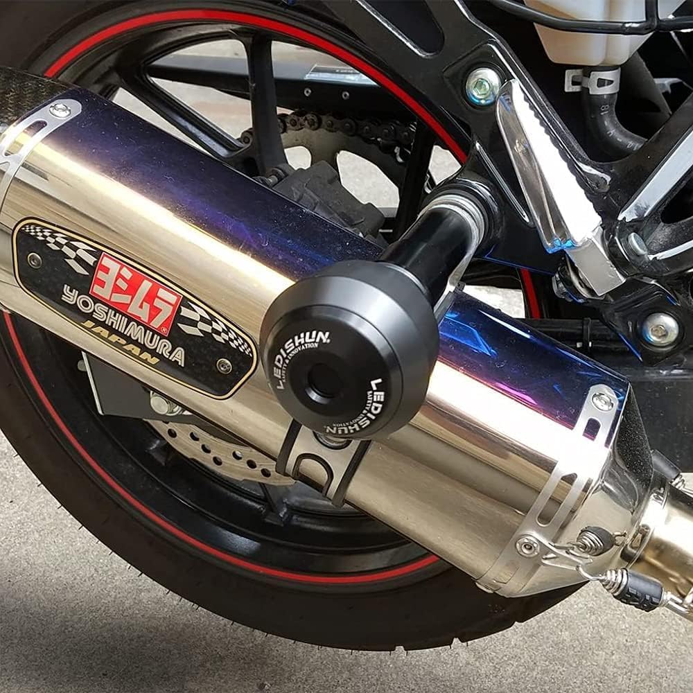Motorcycle Frame Sliders Guard Crash Engine Fairing Falling Protector Compatible with Honda CB1100 CB1100RS 2009-2022 Compatible with Suzuki GSX1300R HAUABUSA GSXR1300 2009-2022 (Blue)