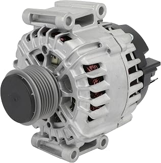 SCITOO Alternator for 11461 Fits for Audi for A5 Quattro 3.2L 2008-2010,for Audi for Q5 3.2L 2009-2010,for Audi for S4 3.0L 2010-2012,for Audi for S5 3.0L 2010-2012 150A High-output 6-Groove TG15C094