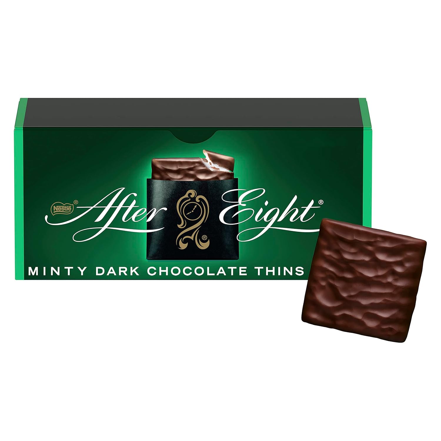 Nestle After Eight Mint Chocolate Thins 30 Mints - 300g/10.5oz (Pack of 2)