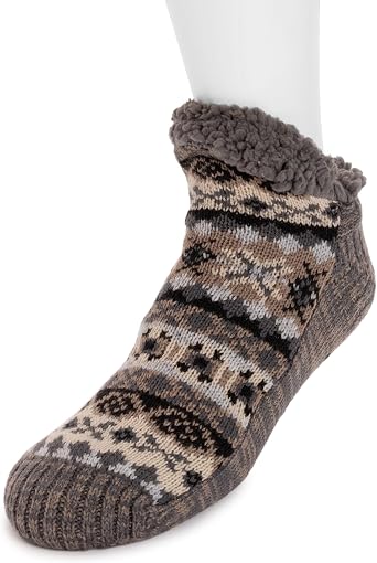MUK LUKS mens Ankle Cabin Sox