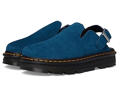Dr. Martens Zeb Zag Mule Shoes Neptune Blue : UK 3 (US Men